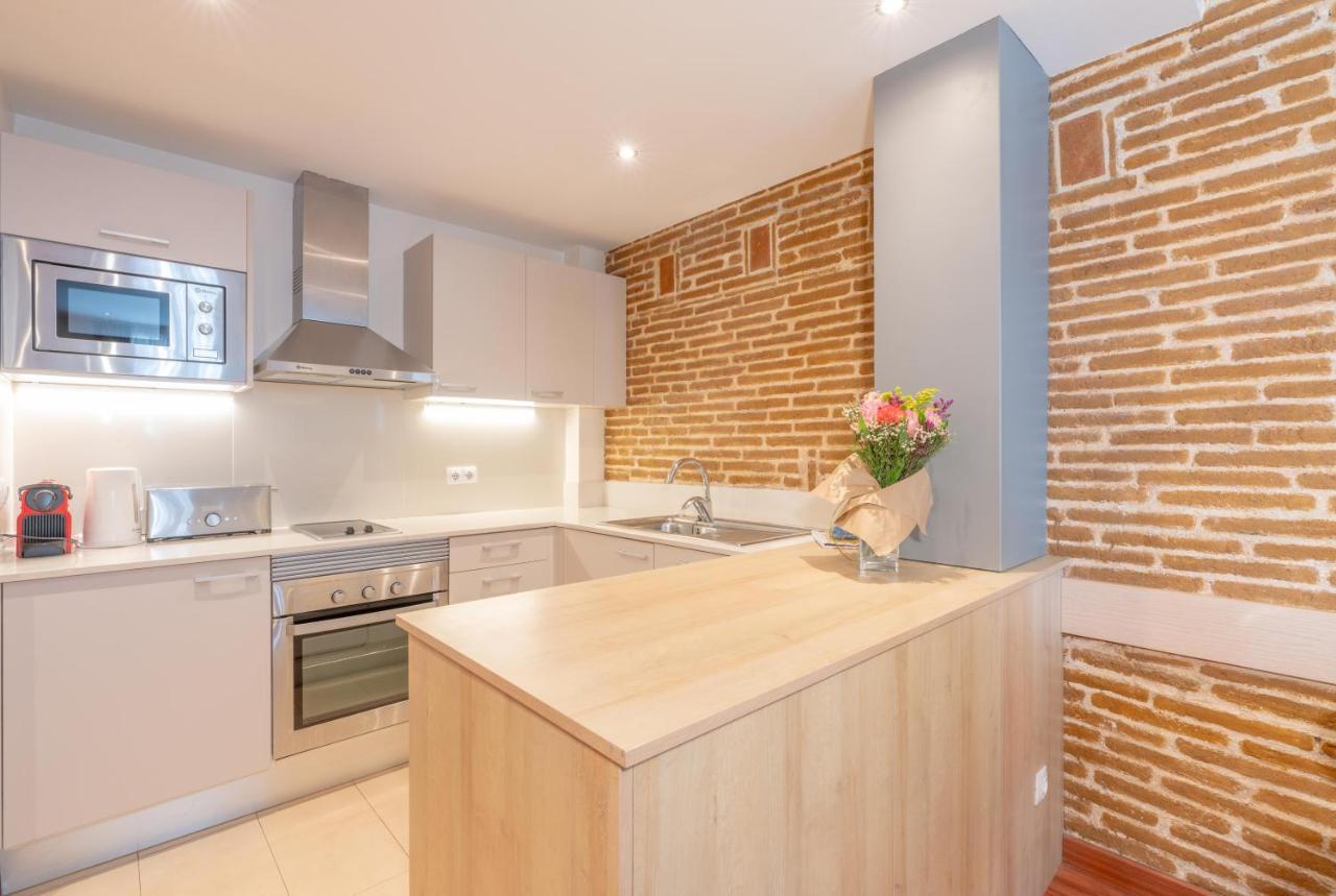 Serennia Cest Apartamentos Arc de Triomf Barcelona Exterior foto